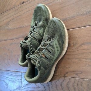 Saucony Freedom ISO 2, Green, Men's 10.5